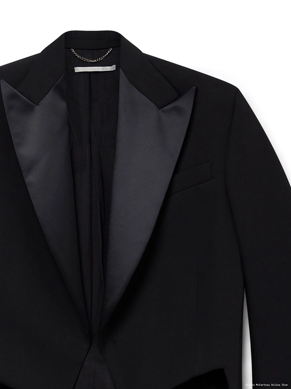 Affordable McCartney tuxedo blazer wool Stella Women cropped 0624